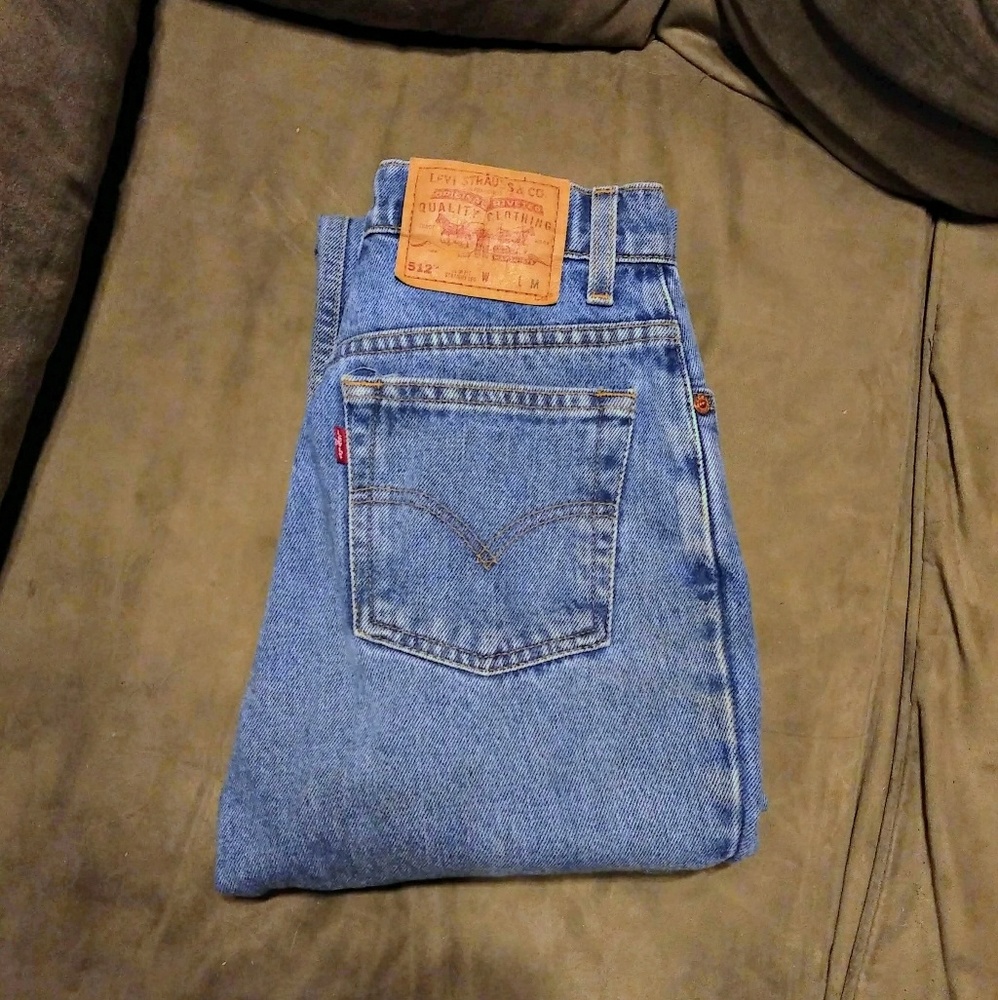 Levi 512 Medium Wash